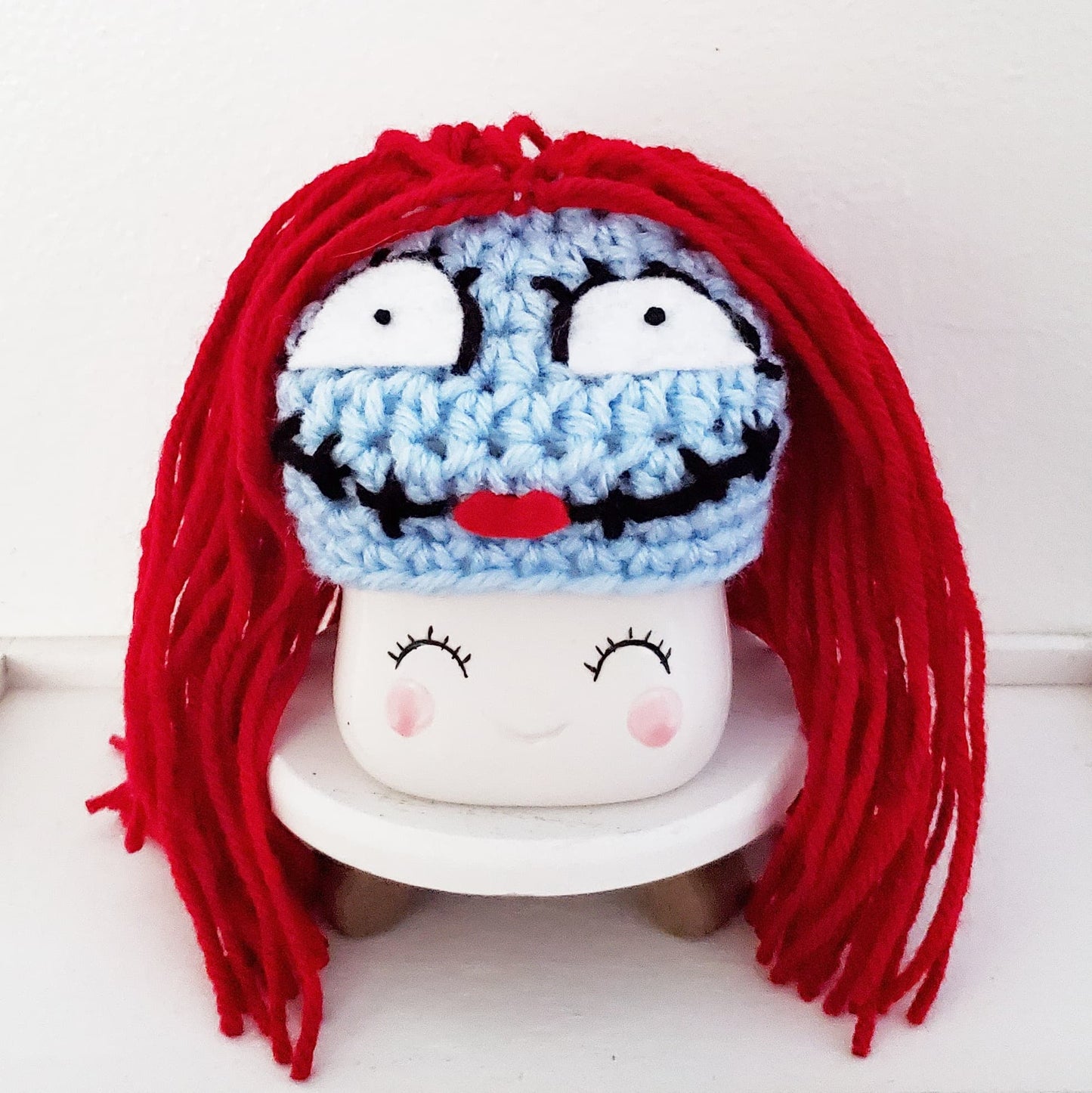 Nightmare Before Christmas Marshmallow Mug Hat Jack Skellington Sally Zero Oogie Boogie Halloween Farmhouse Tiered Tray Decor