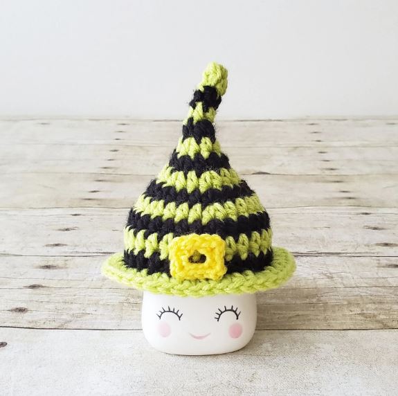 Halloween Marshmallow Mug Hat Witch Decor Halloween Farmhouse Tiered Tray Decor