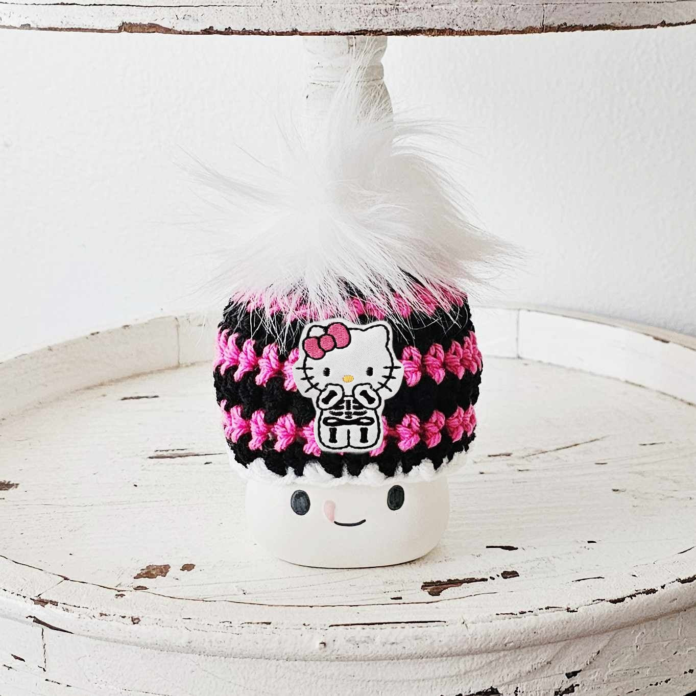 Halloween Marshmallow Mug Hat Hello Kitty Halloween Farmhouse Tiered Tray Decor