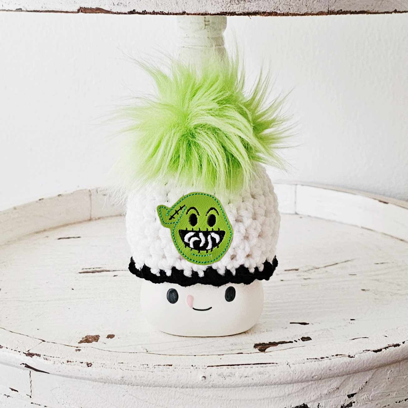 Nightmare Before Christmas Marshmallow Mug Hat Jack Skellington Sally Zero Oogie Boogie Halloween Farmhouse Tiered Tray Decor