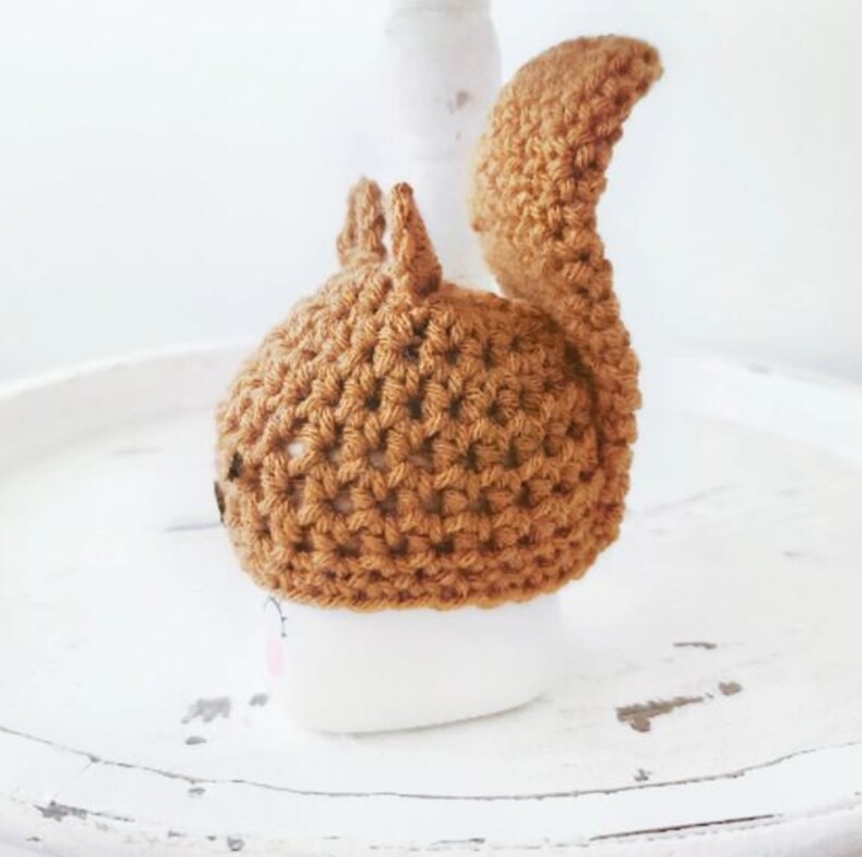 Fall Marshmallow Mug Hat Squirrel Farmhouse Tiered Tray Decor