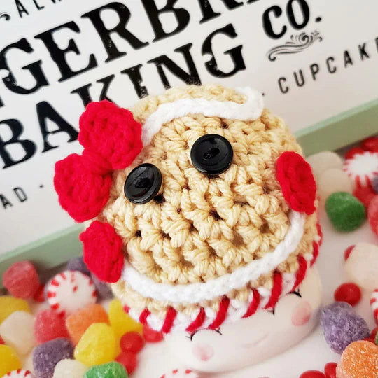 Christmas Marshmallow Mug Hat Gingerbread Winter Farmhouse Kitchen Tiered Tray Decor