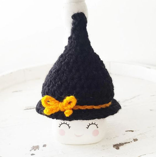 Halloween Marshmallow Mug Hat Witch Decor Halloween Farmhouse Tiered Tray Decor