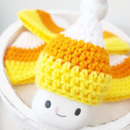 Halloween Marshmallow Mug Hat Candy Corn Halloween Farmhouse Tiered Tray Decor