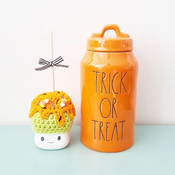 Halloween Marshmallow Mug Hat Poison Apple Candy Apple Halloween Farmhouse Tiered Tray Decor