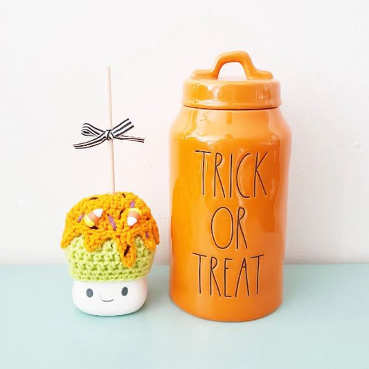 Halloween Marshmallow Mug Hat Poison Apple Candy Apple Halloween Farmhouse Tiered Tray Decor