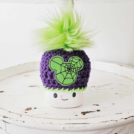 Halloween Marshmallow Mug Hat Mickey Minnie Mouse Disney Halloween Farmhouse Tiered Tray Decor