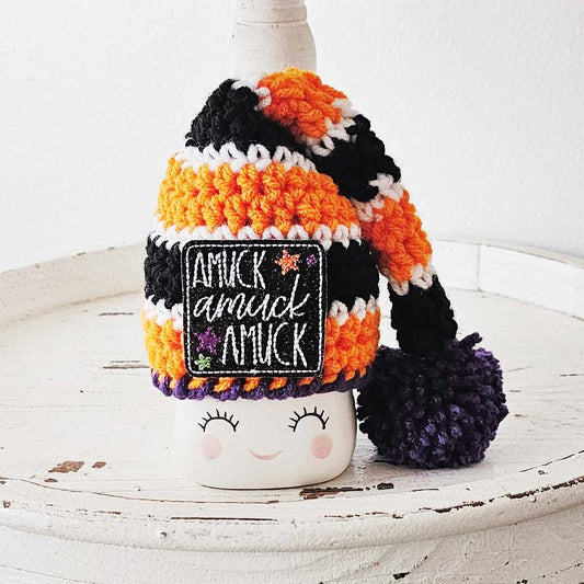 Halloween Marshmallow Mug Hat Hocus Pocus Sanderson Sisters Halloween Farmhouse Tiered Tray Decor
