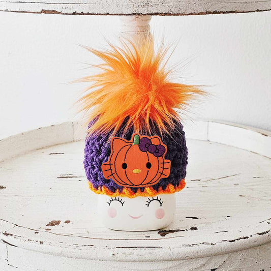 Halloween Marshmallow Mug Hat Hello Kitty Halloween Farmhouse Tiered Tray Decor