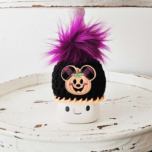 Halloween Marshmallow Mug Hat Mickey Minnie Mouse Disney Halloween Farmhouse Tiered Tray Decor