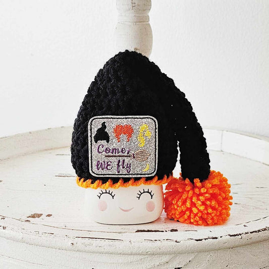 Halloween Marshmallow Mug Hat Hocus Pocus Sanderson Sisters Halloween Farmhouse Tiered Tray Decor