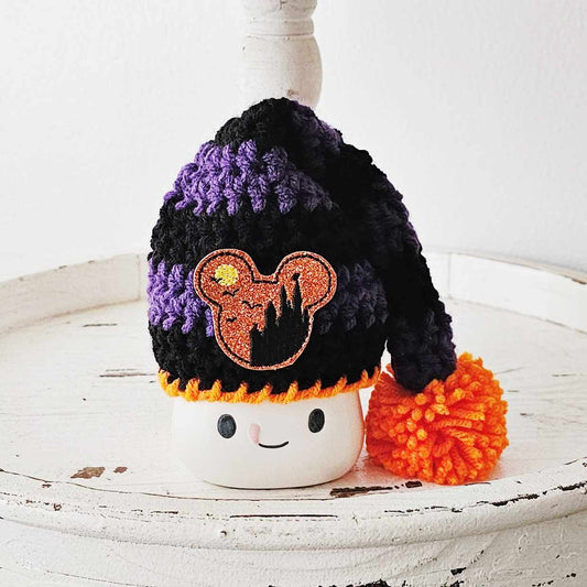Halloween Marshmallow Mug Hat Mickey Minnie Mouse Disney Halloween Farmhouse Tiered Tray Decor