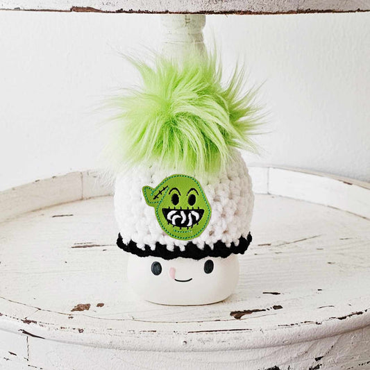 Nightmare Before Christmas Marshmallow Mug Hat Jack Skellington Sally Zero Oogie Boogie Halloween Farmhouse Tiered Tray Decor