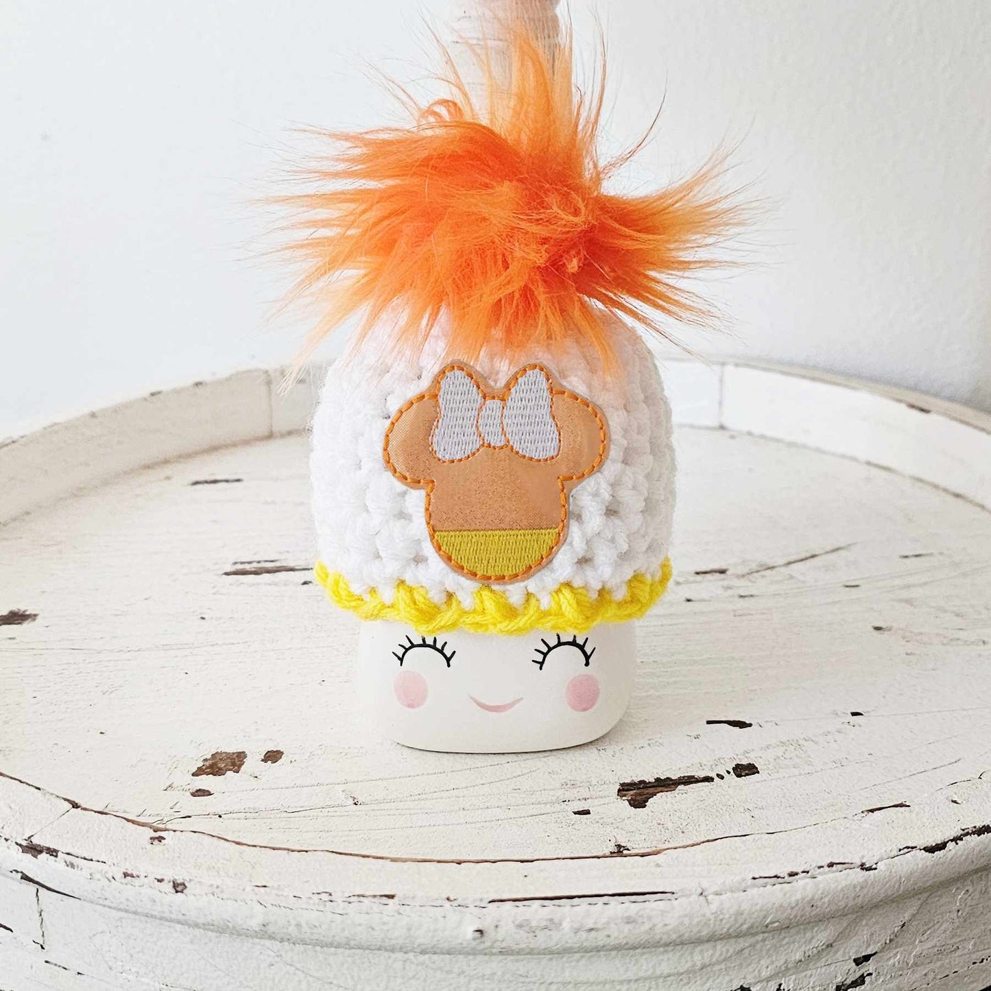 Halloween Marshmallow Mug Hat Mickey Minnie Mouse Disney Halloween Farmhouse Tiered Tray Decor