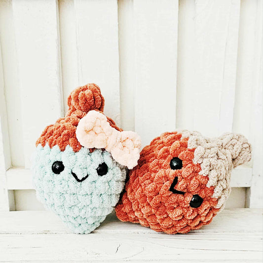Crochet Acorn Plushie Fall Farmhouse Decor Home Decor Tiered Tray Decor