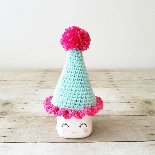 Birthday Marshmallow Mug Hat Party Hat Cupcake Farmhouse Tiered Tray Birthday Decor