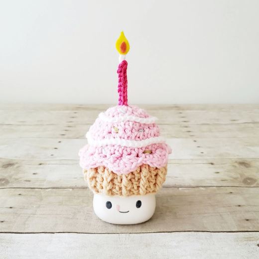 Birthday Marshmallow Mug Hat Party Hat Cupcake Farmhouse Tiered Tray Birthday Decor