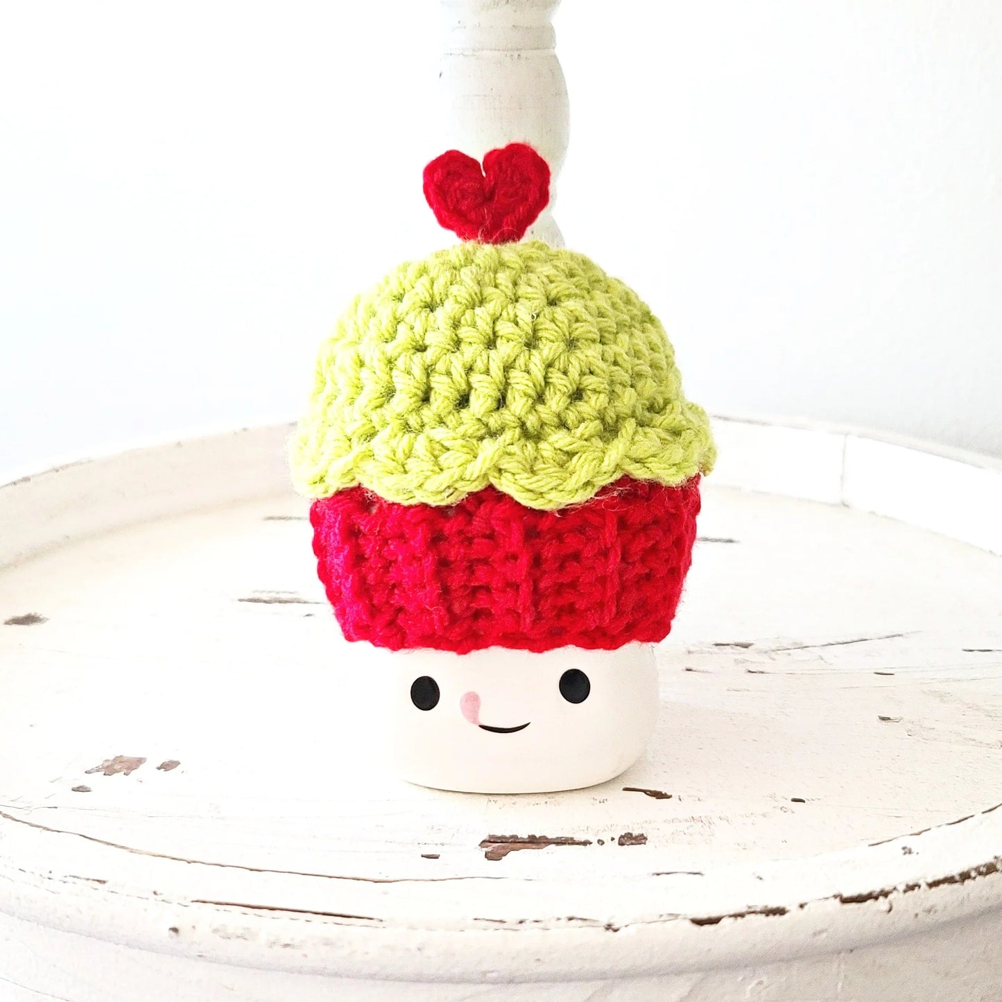 Christmas Marshmallow Mug Hat Grinch Cupcake Grinch Decor Farmhouse Kitchen Tiered Tray Decor