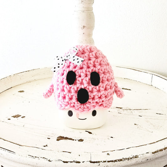 Halloween Marshmallow Mug Hat Ghost Spooky Boo Haunted Farmhouse Tiered Tray Decor Pastel Halloween Decor