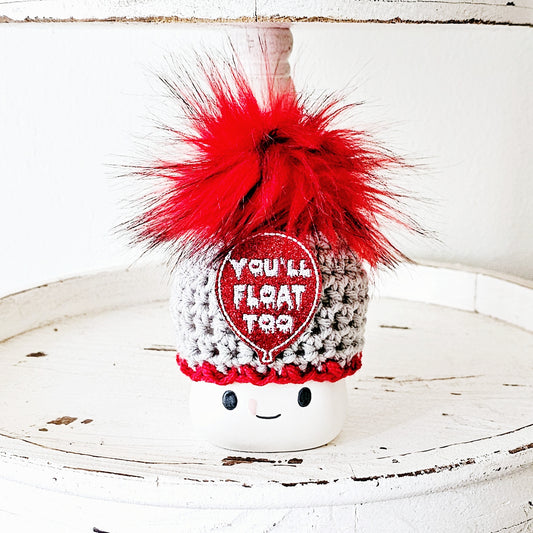 Halloween Marshmallow Mug Hat It Clown Pennywise Spooky Haunted Farmhouse Tiered Tray Decor