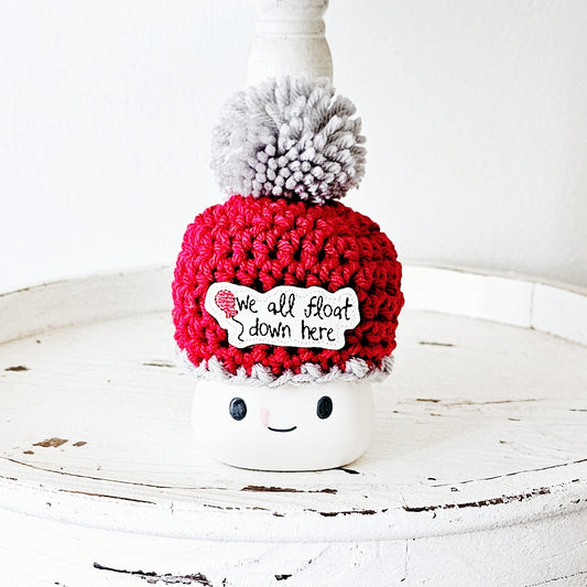 Halloween Marshmallow Mug Hat It Clown Pennywise Spooky Haunted Farmhouse Tiered Tray Decor