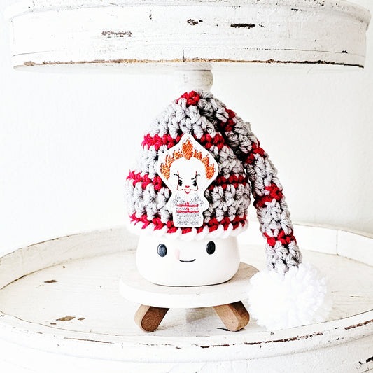 Halloween Marshmallow Mug Hat It Clown Pennywise Spooky Haunted Farmhouse Tiered Tray Decor