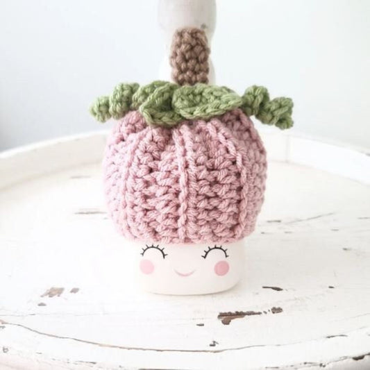 Fall Marshmallow Mug Hat Pumpkin Farmhouse Tiered Tray Decor