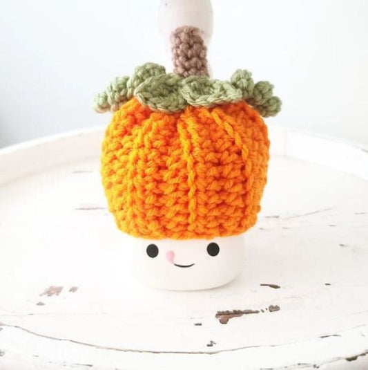 Fall Marshmallow Mug Hat Pumpkin Farmhouse Tiered Tray Decor