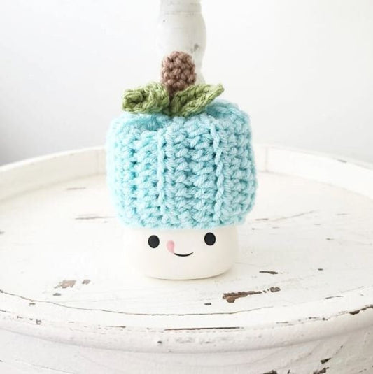 Fall Marshmallow Mug Hat Pumpkin Farmhouse Tiered Tray Decor