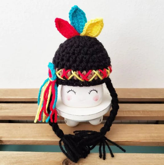 Fall Marshmallow Mug Hat Pilgrim Indian Thanksgiving Farmhouse Tiered Tray Decor