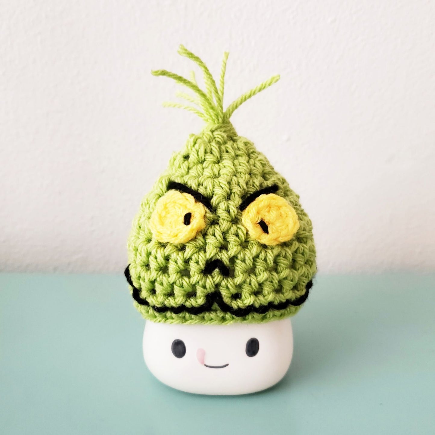 Christmas Marshmallow Mug Hat Grinch Cindy Lou Who Max Dog Grinch Decor Farmhouse Kitchen Tiered Tray Decor