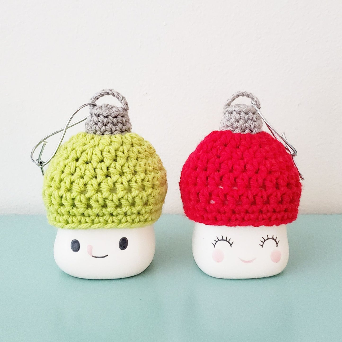 Christmas Marshmallow Mug Hat Christmas Tree Ornament Winter Farmhouse Kitchen Tiered Tray Decor