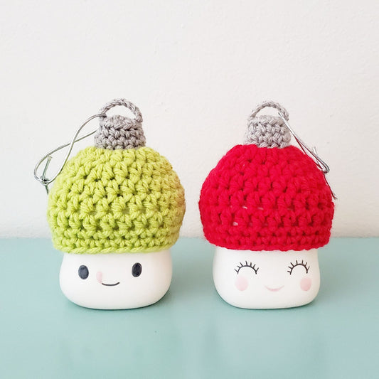 Christmas Marshmallow Mug Hat Christmas Tree Ornament Winter Farmhouse Kitchen Tiered Tray Decor