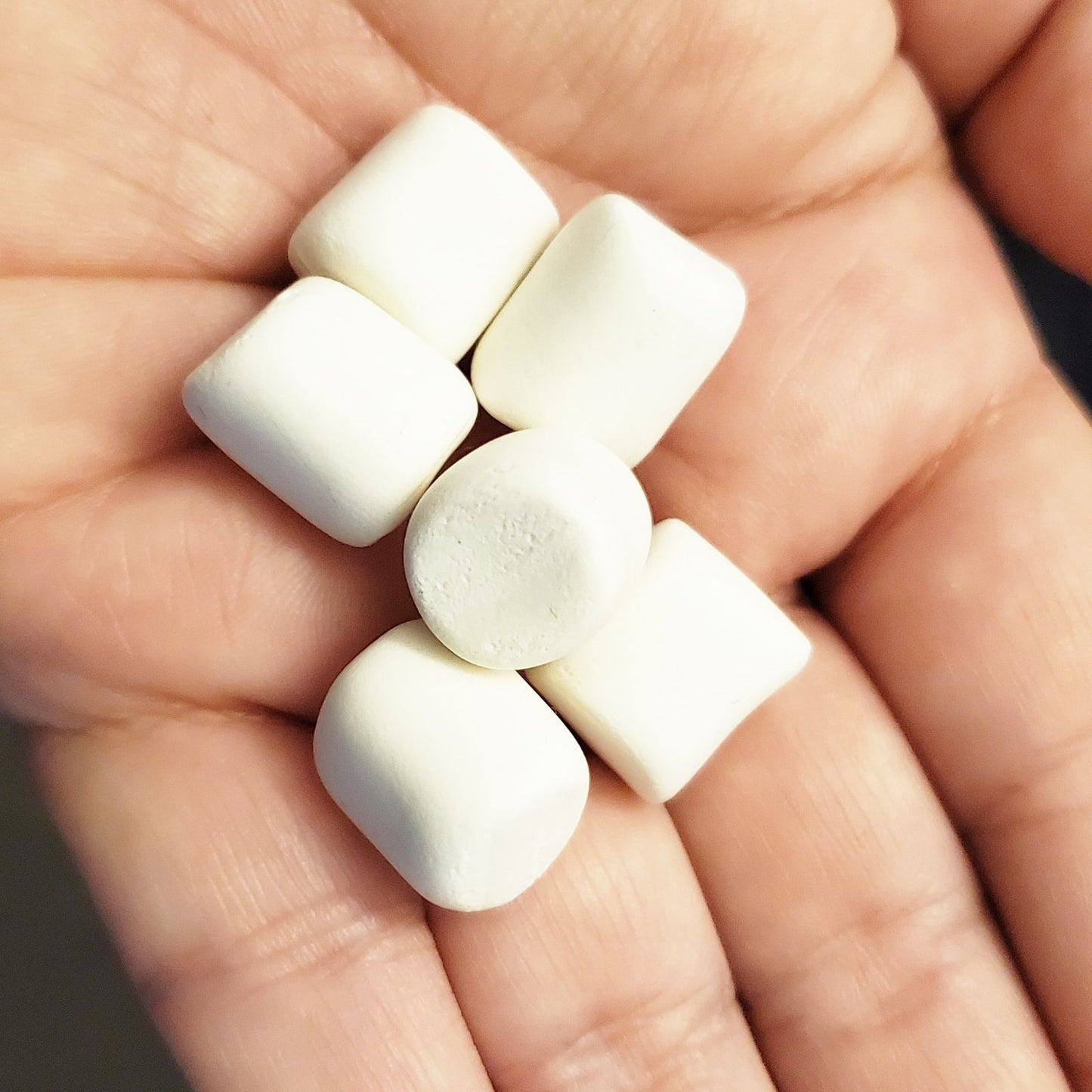 Christmas Marshmallow Mug Hat Hot Cocoa Winter Farmhouse Kitchen Tiered Tray Decor