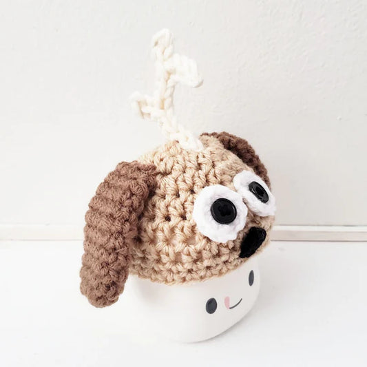 Christmas Marshmallow Mug Hat Grinch Cindy Lou Who Max Dog Grinch Decor Farmhouse Kitchen Tiered Tray Decor